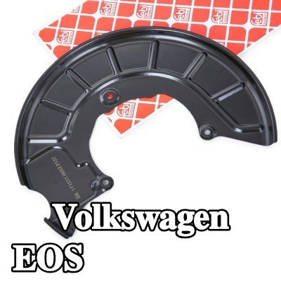 FEBI BILSTEIN لوحة دعم قرص الفرامل للمحور الأمامي الأيسر — Volkswagen Eos