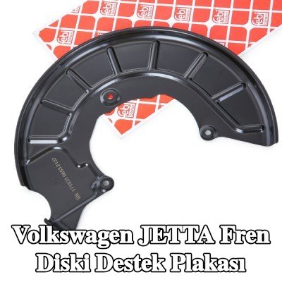 FEBI BILSTEIN Fren diski destek plakası Ön Aks Sol — Volkswagen Jetta