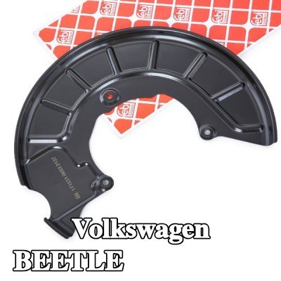 FEBI BILSTEIN لوحة دعم قرص الفرامل للمحور الأمامي الأيسر — Volkswagen Beetle