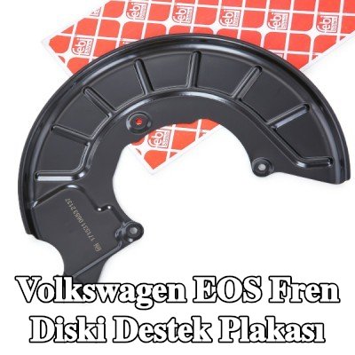 FEBI BILSTEIN Fren diski destek plakası Ön Aks Sol — Volkswagen Eos