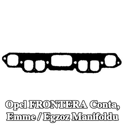 BGA Conta, emme / egzoz manifoldu — 1995 Opel Frontera