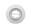 BOSCH Fren diski Dış Çap: 303mm, Havalandırmalı, içten havalandırmalı, Kaplamalı — 2012 Mercedes-Benz Sprinter (3)