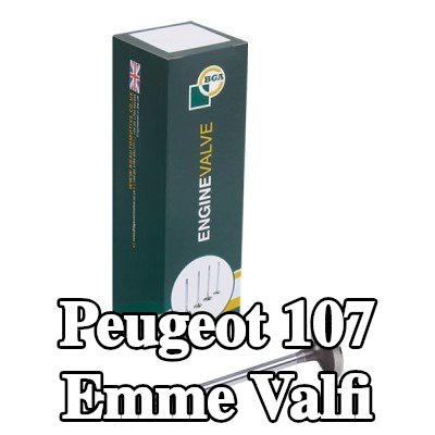 BGA Emme valfi — Peugeot 107