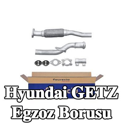 HELLA Egzoz Borusu — 2002 Hyundai Getz