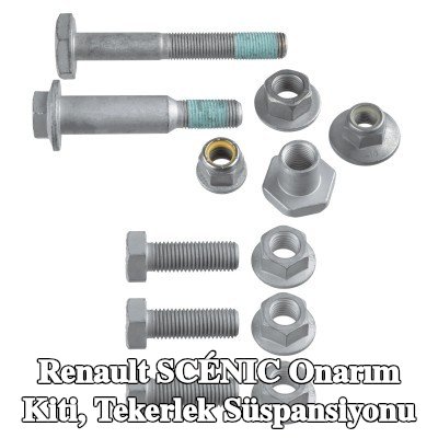 LEMFÖRDER Onarım kiti, tekerlek süspansiyonu Ön aks her iki taraf — Renault Scénic
