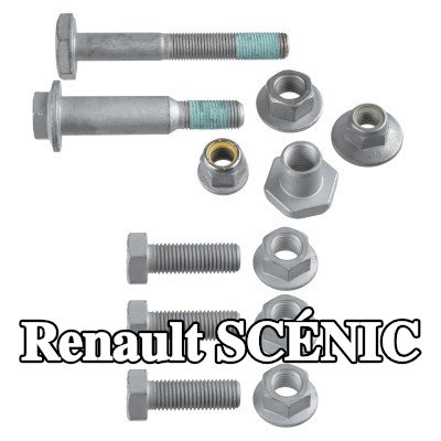LEMFÖRDER طقم إصلاح, تعليق العجلة المحور الأمامي كلا الجانبين — Renault Scénic
