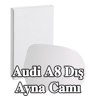 ALKAR Dış aynası camı Sağ — 2002 Audi A8
