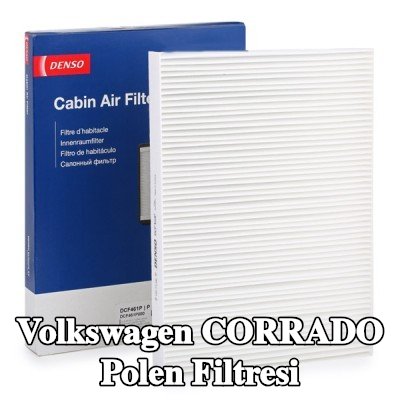 DENSO Polen filtresi Partikül Filtresi — 1990 Volkswagen Corrado