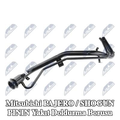 NTY Yakıt doldurma borusu — Mitsubishi Pajero / Shogun Pinin