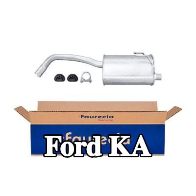 HELLA كاتم الصوت الخلفي الخلفي, مع قطع التركيب — Ford Ka