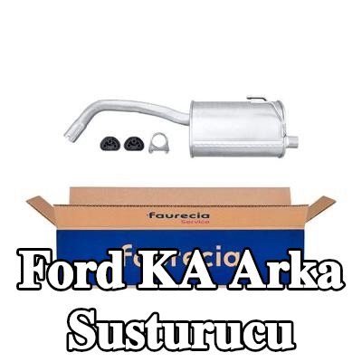 HELLA Arka susturucu Arka, montaj parçaları ile — Ford Ka