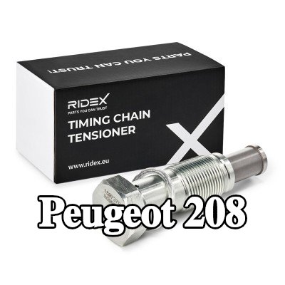 RIDEX مشده سلسلة التوقيت مع حشية/مانع تسرب — Peugeot 208
