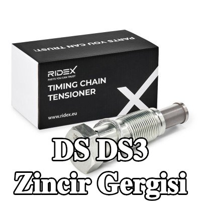 RIDEX Conta/sızdırmazlık elemanlı zincir gergisi — 2016 DS Ds3