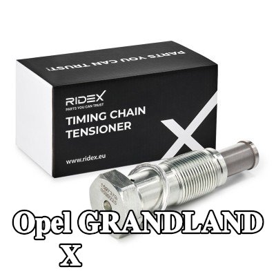 RIDEX مشده سلسلة التوقيت مع حشية/مانع تسرب — Opel Grandland X