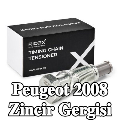 RIDEX Conta/sızdırmazlık elemanlı zincir gergisi — Peugeot 2008