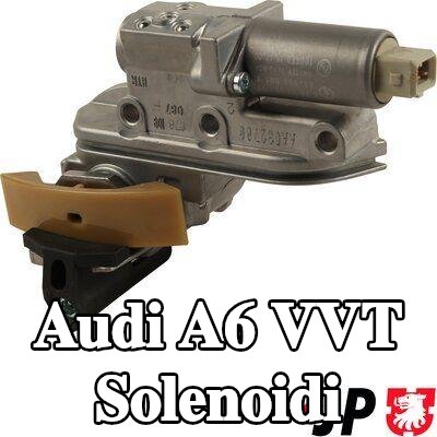 JP GROUP VVT solenoidi Pitman Kolu ön aksa, to cylinder 6, Pitman arm to intermediate arm 1, to cylinder 5, silindir için 4-6 — 1994 Audi A6