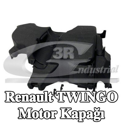 3RG Motor Kapağı — Renault Twingo