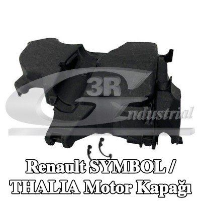 3RG Motor Kapağı — Renault Symbol / Thalia