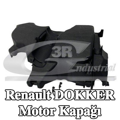 3RG Motor Kapağı — Renault Dokker
