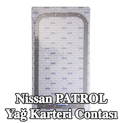 AJUSA Yağ karteri contası — 2000 Nissan Patrol
