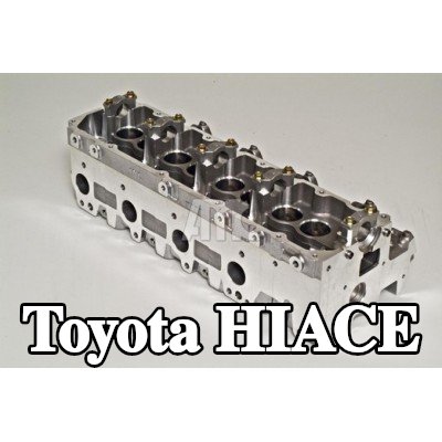 AMC رأس الأسطوانة مع موجهات الصمامات, مقاعد الصمامات والغرف التمهيدية, بدون عمود (أعمدة) الكامات, بدون نوابض الصمامات, بدون صمامات — 2000 Toyota Hiace