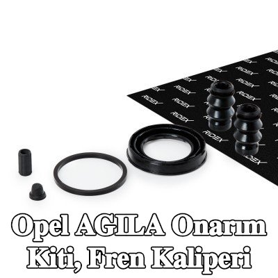 RIDEX Onarım Kiti, fren kaliperi — 2012 Opel Agila