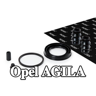RIDEX طقم إصلاح، مكبس الفرامل — 2012 Opel Agila