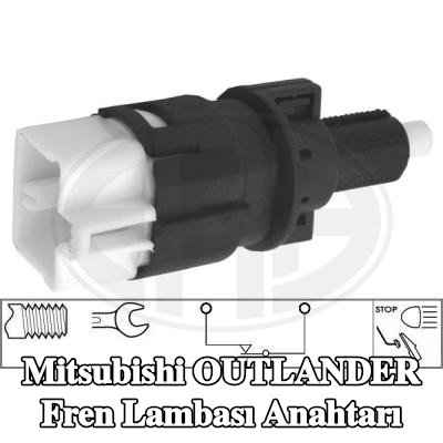 ERA Fren Lambası Anahtarı — 2001 Mitsubishi Outlander