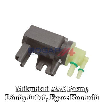 BOGAP Basınç dönüştürücü, sızdırmazlık halkalı egzoz kontrolü — Mitsubishi Asx