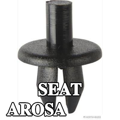 HERTH+BUSS ELPARTS برشام تمدد — SEAT Arosa
