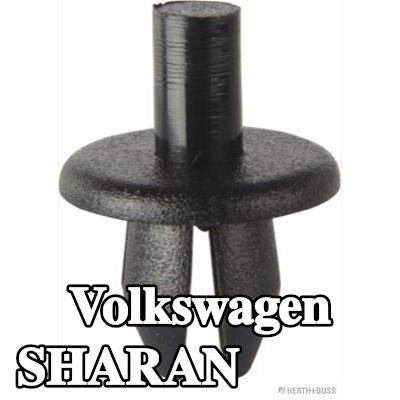 HERTH+BUSS ELPARTS برشام تمدد — Volkswagen Sharan
