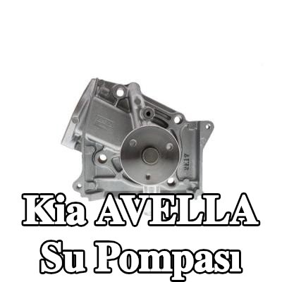 AISIN Conta/sızdırmazlık elemanı olmayan su pompası — 1995 Kia Avella