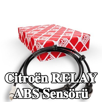 FEBI BILSTEIN ABS sensörü Ön Aks Sol, Ön Aks Sağ — 2000 Citroën Relay