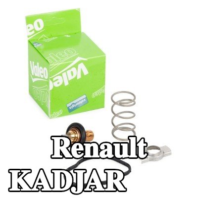 VALEO ثرموستات 83°C, مع حشيات/مانعات تسرب — Renault Kadjar