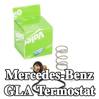 VALEO Termostat 83°C, conta/sızdırmazlık elemanları ile — 2016 Mercedes-Benz Gla