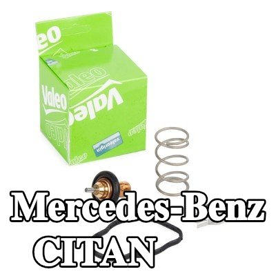 VALEO ثرموستات 83°C, مع حشيات/مانعات تسرب — 2012 Mercedes-Benz Citan