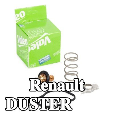 VALEO ثرموستات 83°C, مع حشيات/مانعات تسرب — Renault Duster