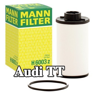MANN-FILTER فلتر ناقل الحركة الأوتوماتيكي مع حشية/مانع تسرب — 2000 Audi Tt