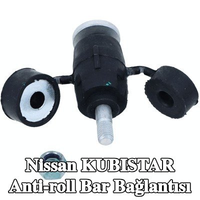 LEMFÖRDER Ön aks sol anti-roll bar bağlantısı, Ön Aks Sağ, 68mm — Nissan Kubistar
