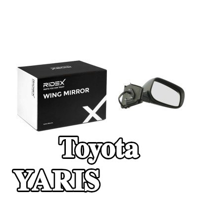 RIDEX مرآة جانبية يمنى, كهربائي — 2012 Toyota Yaris