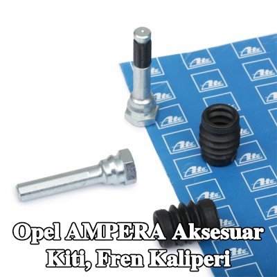 ATE Aksesuar Seti, kılavuz cıvatalı fren kaliperi, körükli — 2012 Opel Ampera