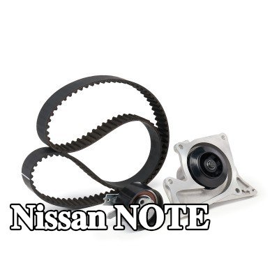 FEBI BILSTEIN مجموعة مضخة المياه وحزام التوقيت عدد الأسنان: 123, Width: 27mm, مع مضخة مياه — Nissan Note