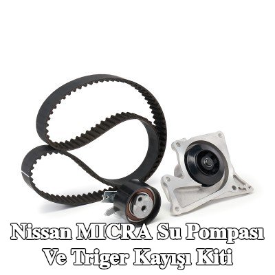 FEBI BILSTEIN Su pompası ve triger kayışı kiti Diş Sayısı: 123, Width: 27mm, su pompalı — Nissan Micra