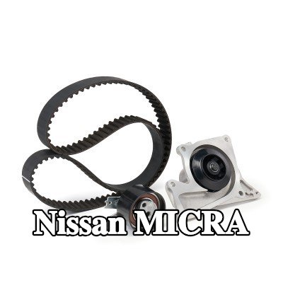 FEBI BILSTEIN مجموعة مضخة المياه وحزام التوقيت عدد الأسنان: 123, Width: 27mm, مع مضخة مياه — Nissan Micra