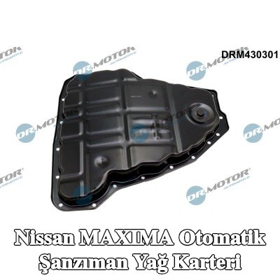 DR.MOTOR AUTOMOTIVE Otomatik şanzıman yağ karteri — 2002 Nissan Maxima