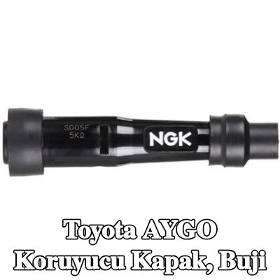 NGK Koruyucu Kapak, buji — Toyota Aygo