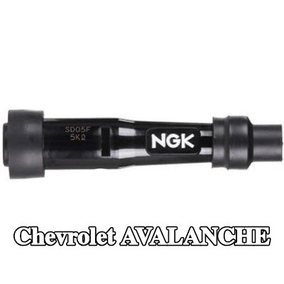 NGK غطاء واقي، شمعة الإشعال — Chevrolet Avalanche