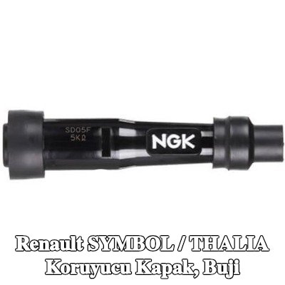 NGK Koruyucu Kapak, buji — Renault Symbol / Thalia