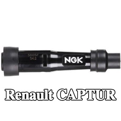 NGK غطاء واقي، شمعة الإشعال — Renault Captur