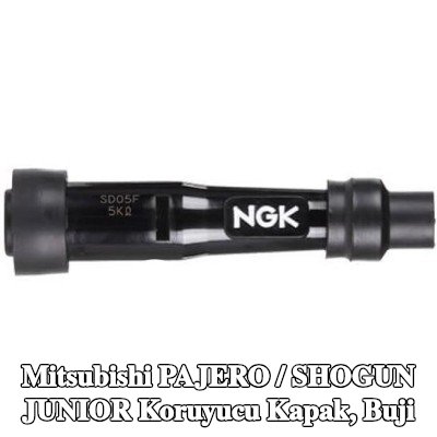NGK Koruyucu Kapak, buji — Mitsubishi Pajero / Shogun Junior